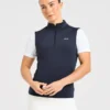 Klassiek vest met 1/4 ritssluiting