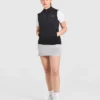 Klassiek vest met 1/4 ritssluiting