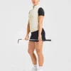 Klassiek vest met 1/4 ritssluiting