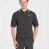 Klassieke gebreide polo