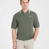 Klassieke gebreide polo