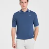 Klassieke gebreide polo