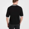 Klassieke gebreide polo