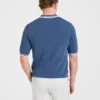 Klassieke gebreide polo