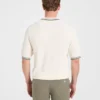 Klassieke gebreide polo