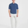 Klassieke gebreide polo
