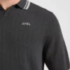Klassieke gebreide polo