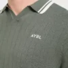 Klassieke gebreide polo