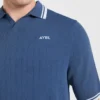 Klassieke gebreide polo
