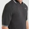 Klassieke gebreide polo