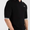 Klassieke gebreide polo