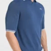 Klassieke gebreide polo