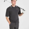 Klassieke gebreide polo