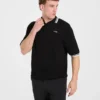 Klassieke gebreide polo