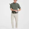 Klassieke gebreide polo
