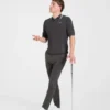 Klassieke gebreide polo