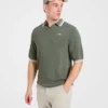 Klassieke gebreide polo