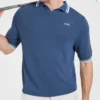 Klassieke gebreide polo