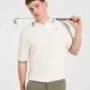 Klassieke gebreide polo