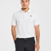 Klassieke gestreepte polo