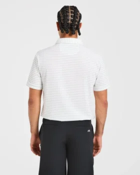 Klassieke gestreepte polo