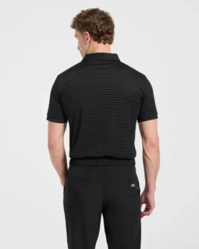 Klassieke gestreepte polo