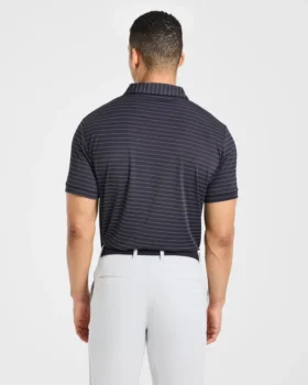 Klassieke gestreepte polo