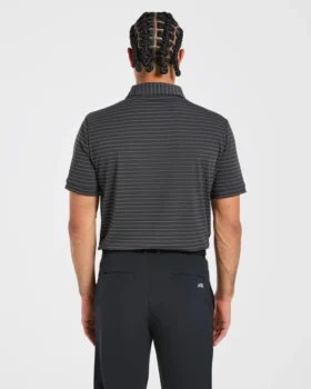 Klassieke gestreepte polo