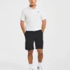 Klassieke gestreepte polo