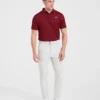 Klassieke gestreepte polo