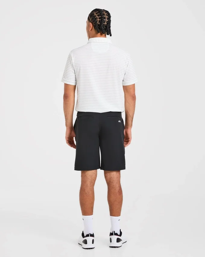 Klassieke gestreepte polo