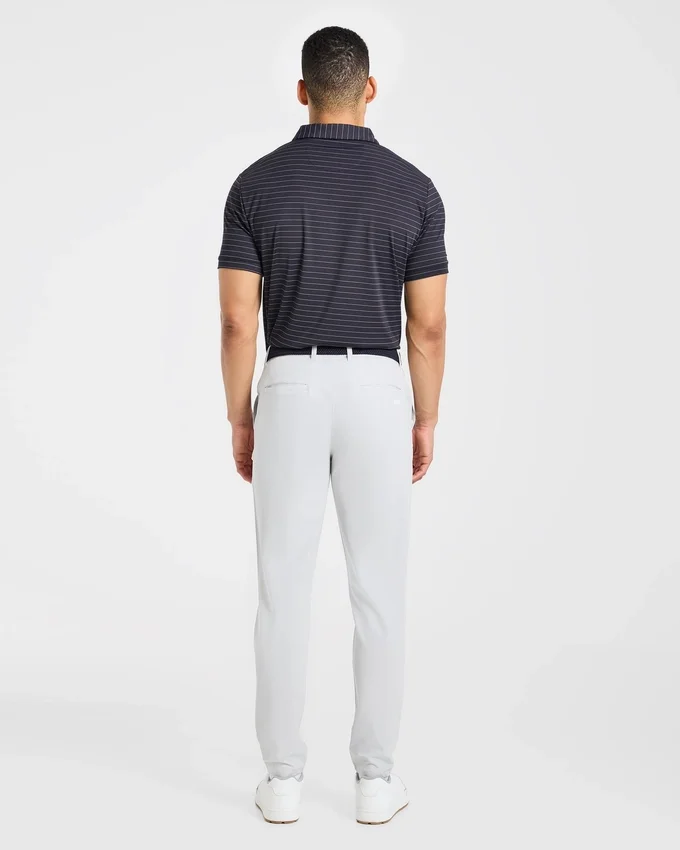 Klassieke gestreepte polo