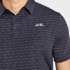 Klassieke gestreepte polo