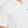 Klassieke gestreepte polo