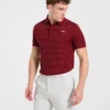 Klassieke gestreepte polo