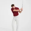 Klassieke gestreepte polo
