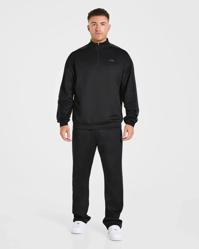 Klassieke joggingbroek met rechte pijpen