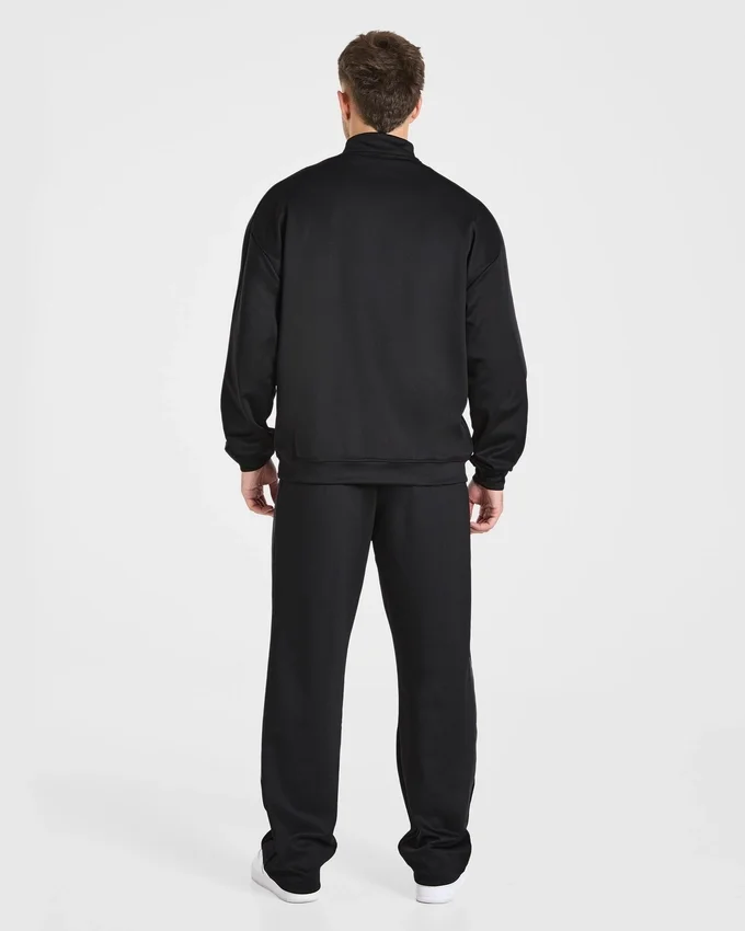 Klassieke joggingbroek met rechte pijpen