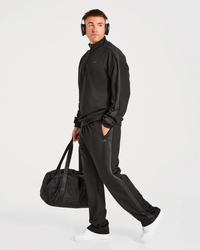 Klassieke joggingbroek met rechte pijpen