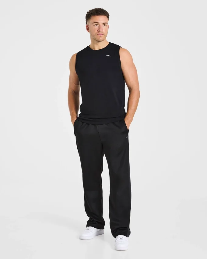 Klassieke joggingbroek met rechte pijpen