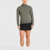Klassieke pullover met 1/4 rits
