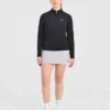 Klassieke pullover met 1/4 rits