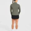 Klassieke pullover met 1/4 rits