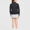 Klassieke pullover met 1/4 rits