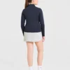 Klassieke pullover met 1/4 rits