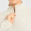 Klassieke pullover met 1/4 rits