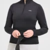 Klassieke pullover met 1/4 rits