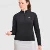 Klassieke pullover met 1/4 rits