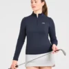Klassieke pullover met 1/4 rits