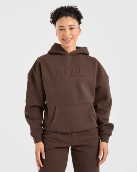 Klassieke, zachte oversized hoodie